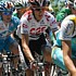 Andy Schleck während der letzten Etappe der Tour de Suisse 2008